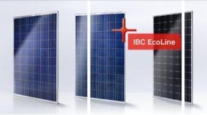 ECOLINE IBC SOLAR